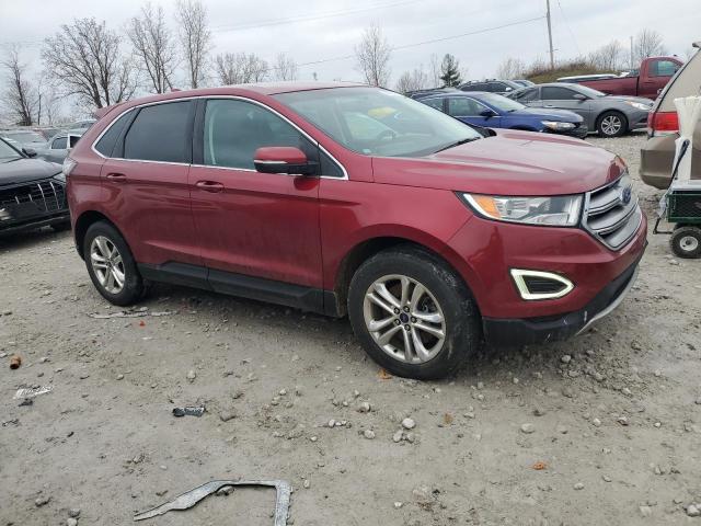  FORD EDGE 2015 Красный