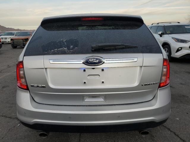 Паркетники FORD EDGE 2013 Серебристый