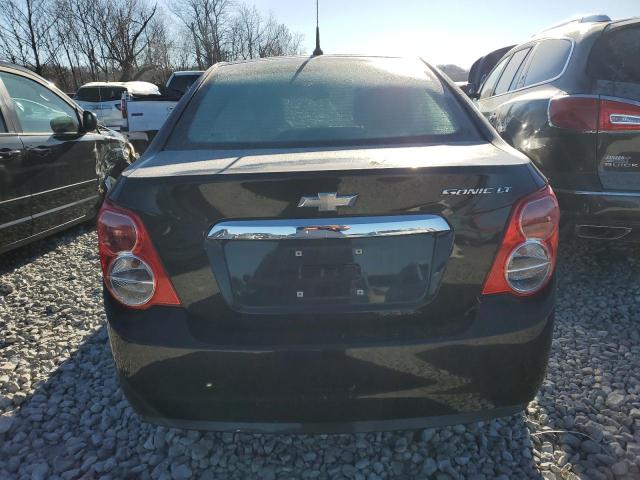  CHEVROLET SONIC 2013 Черный