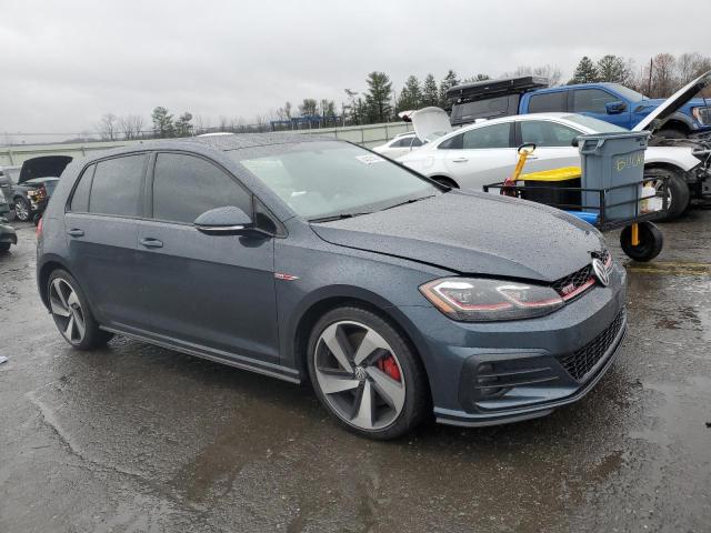  VOLKSWAGEN GTI 2020 Blue