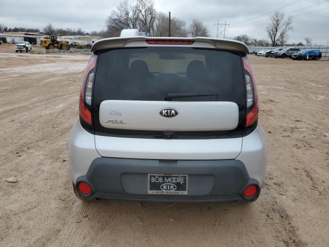  KIA SOUL 2014 Srebrny