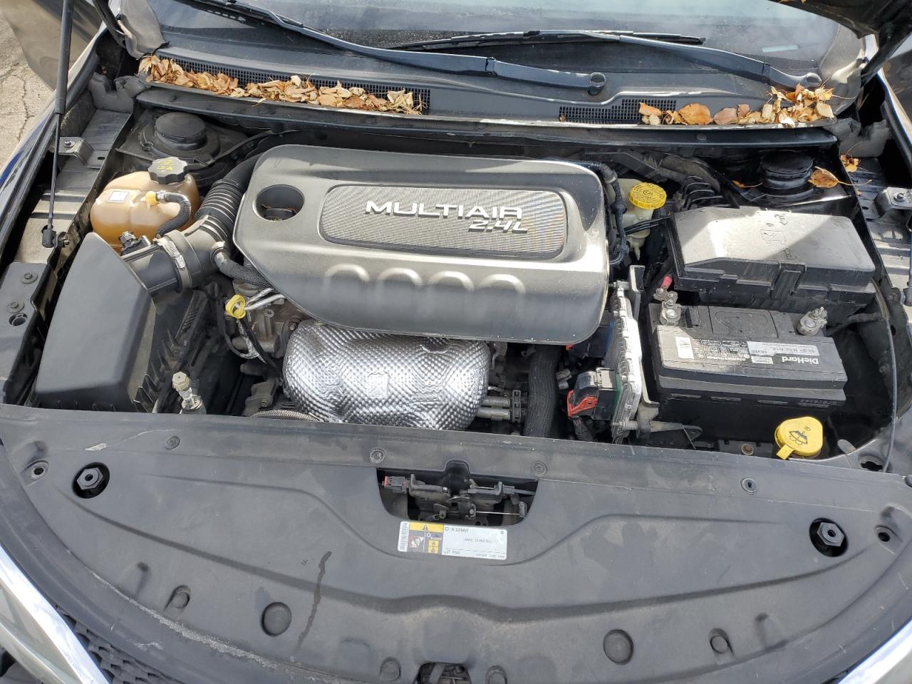 2015 Chrysler 200 Limited VIN: 1C3CCCAB6FN738150 Lot: 86134274