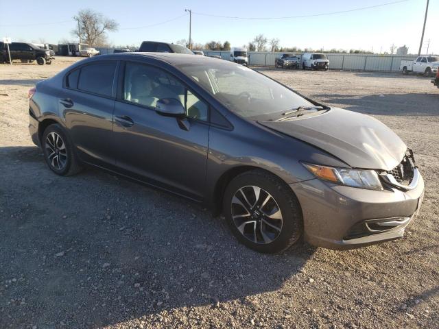  HONDA CIVIC 2013 Gray