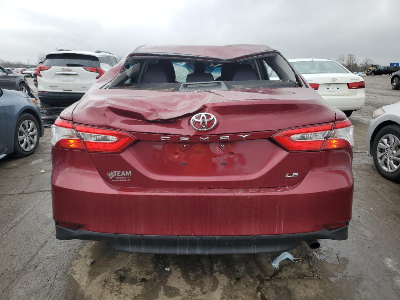 VIN 4T1B11HKXJU521721 2018 TOYOTA CAMRY no.6