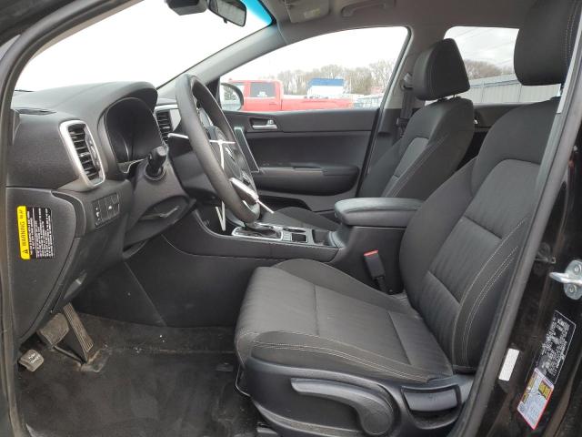  KIA SPORTAGE 2022 Czarny