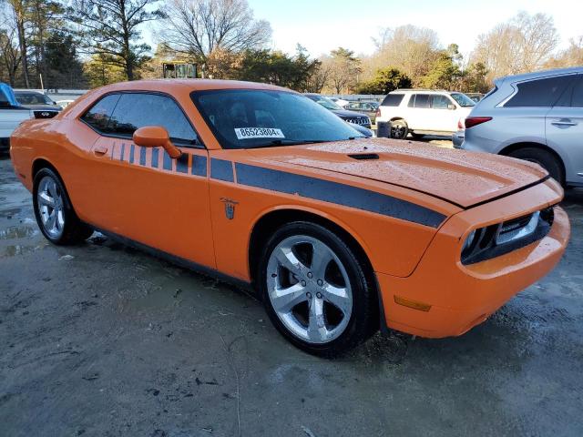  DODGE CHALLENGER 2012 Orange