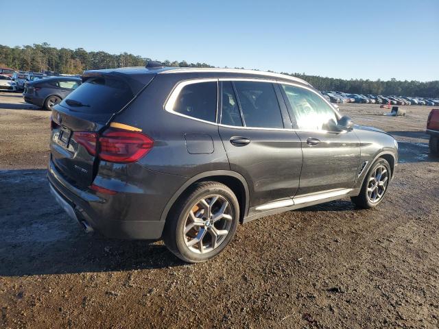  BMW X3 2021 Черный