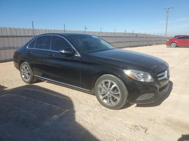  MERCEDES-BENZ C-CLASS 2016 Czarny