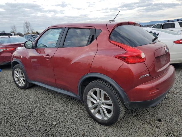 Parquets NISSAN JUKE 2012 Czerwony