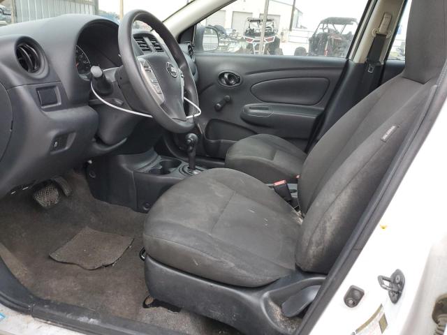  NISSAN VERSA 2015 Білий