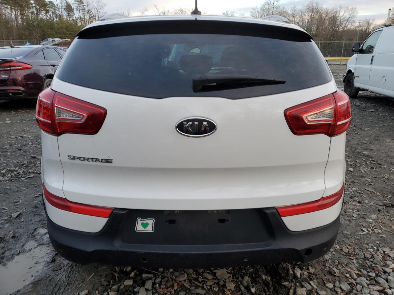 2011 Kia Sportage Lx VIN: KNDPBCA2XB7041689 Lot: 84465264