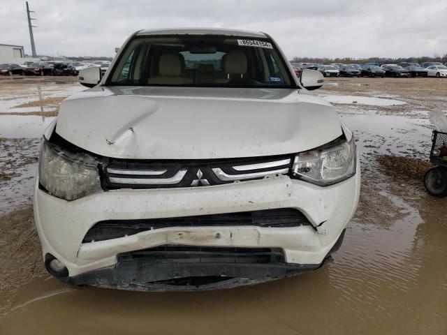  MITSUBISHI OUTLANDER 2014 Білий