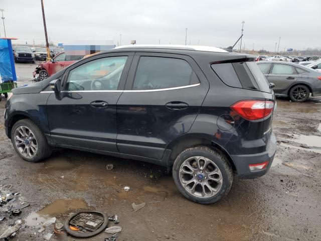  FORD ECOSPORT 2018 Черный