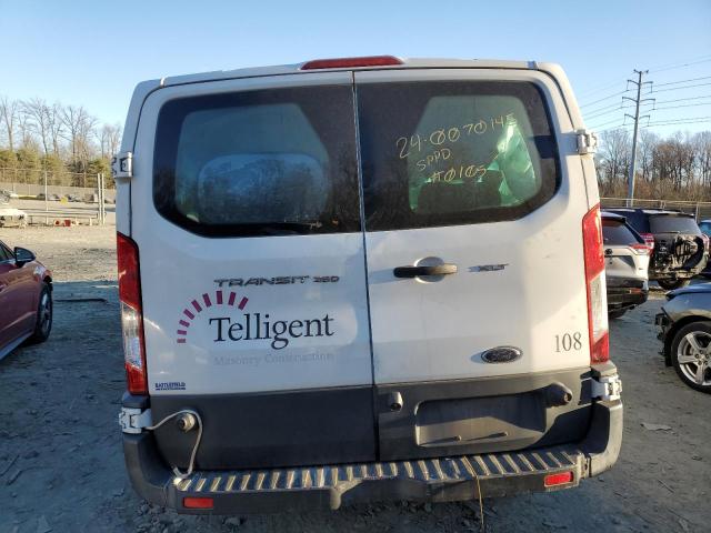 Мінівени FORD TRANSIT 2017 Білий