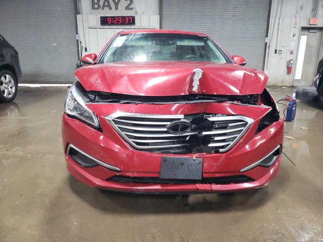  HYUNDAI SONATA 2017 Red