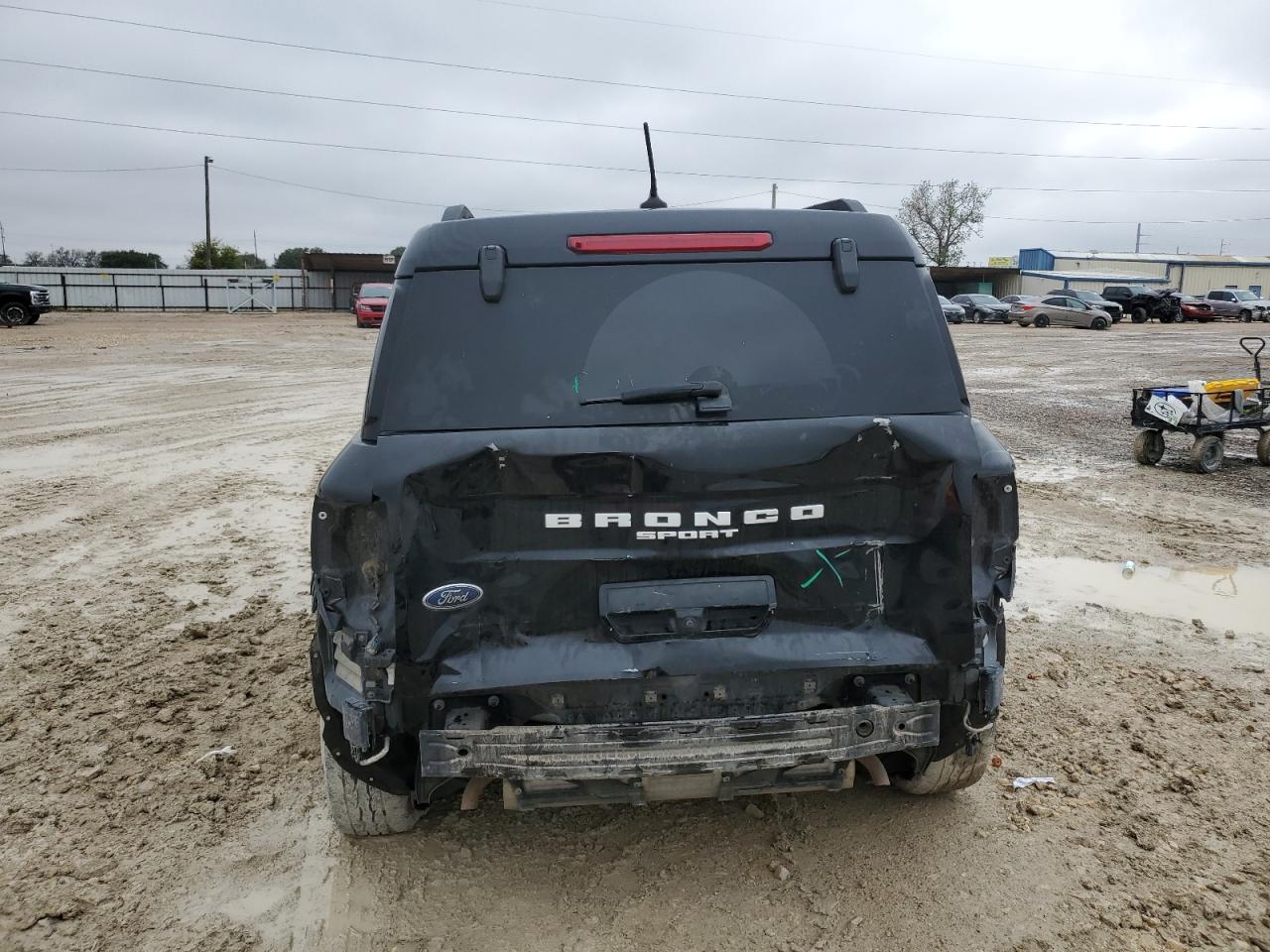 2021 Ford Bronco Sport Big Bend VIN: 3FMCR9B61MRA57205 Lot: 83607254