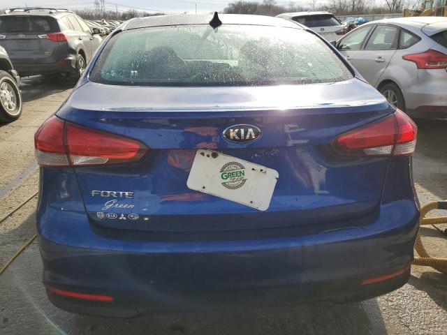  KIA FORTE 2017 Blue