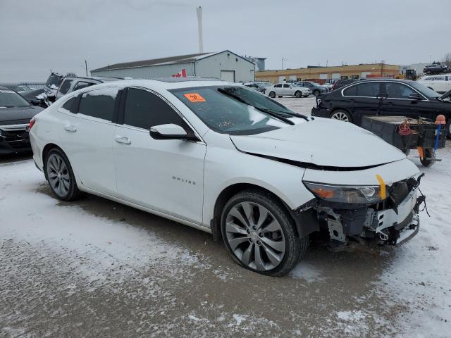 Седаны CHEVROLET MALIBU 2016 Белый