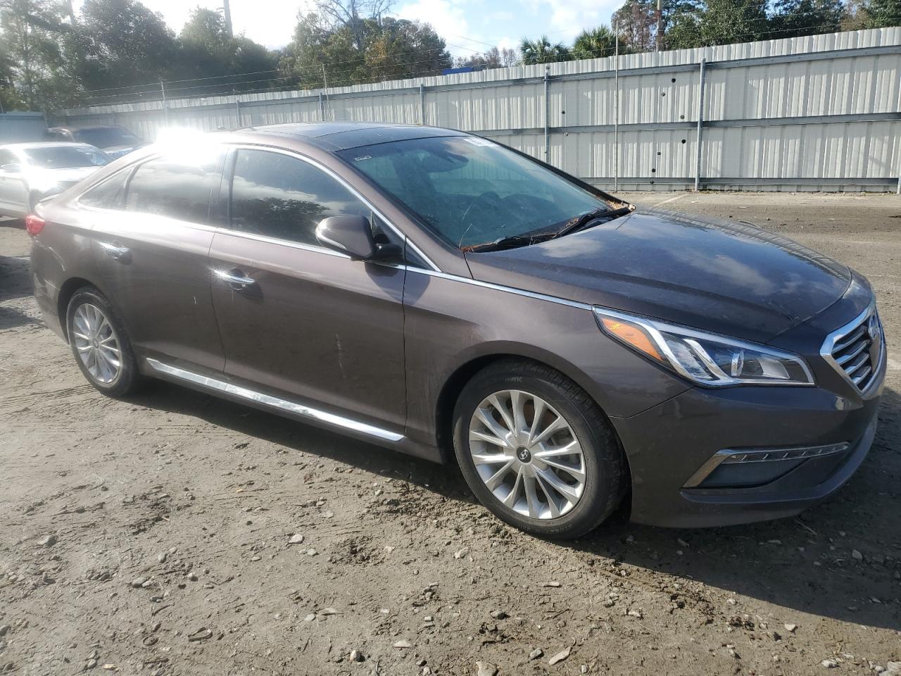 VIN 5NPE34AFXFH069071 2015 HYUNDAI SONATA no.4