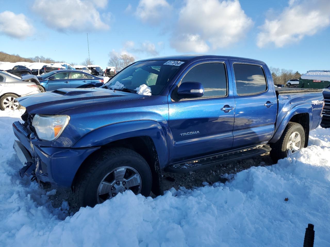 2014 TOYOTA TACOMA