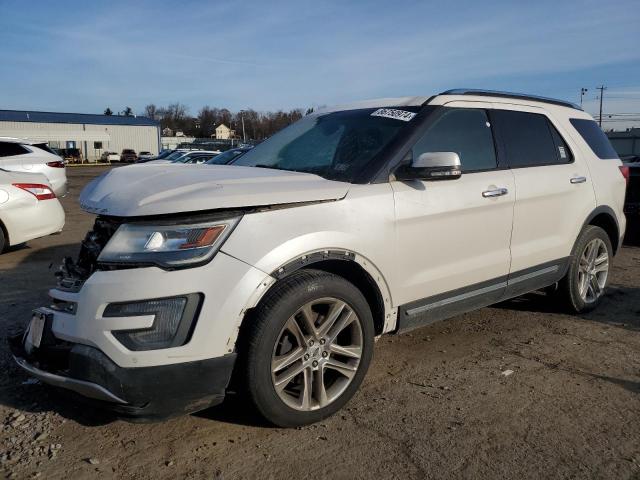  FORD EXPLORER 2016 Білий