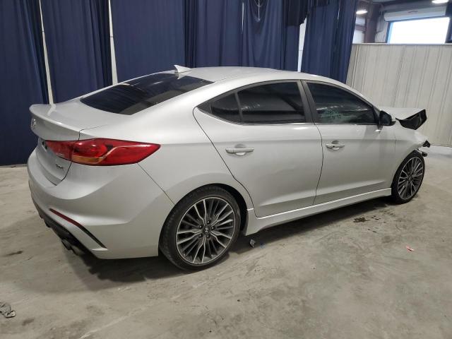  HYUNDAI ELANTRA 2018 Silver