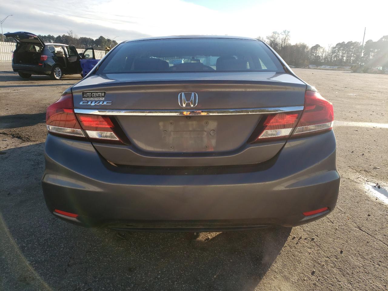 VIN 19XFB2F51EE253328 2014 HONDA CIVIC no.6