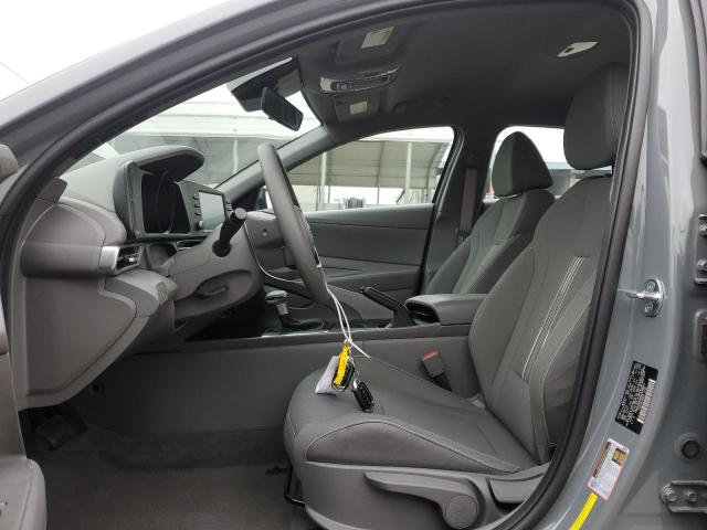  HYUNDAI ELANTRA 2022 Сірий