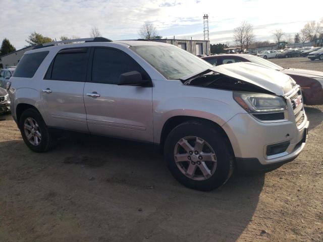  GMC ACADIA 2016 Сріблястий