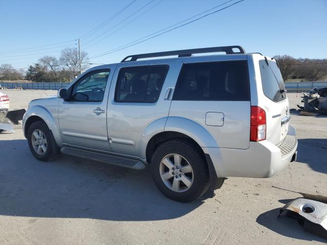  NISSAN PATHFINDER 2012 Silver