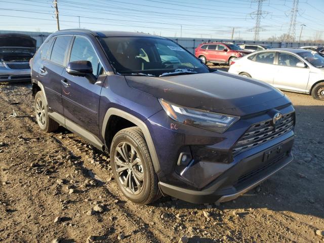  TOYOTA RAV4 2024 Blue