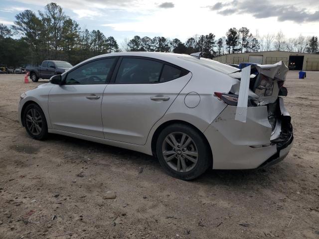  HYUNDAI ELANTRA 2018 Silver