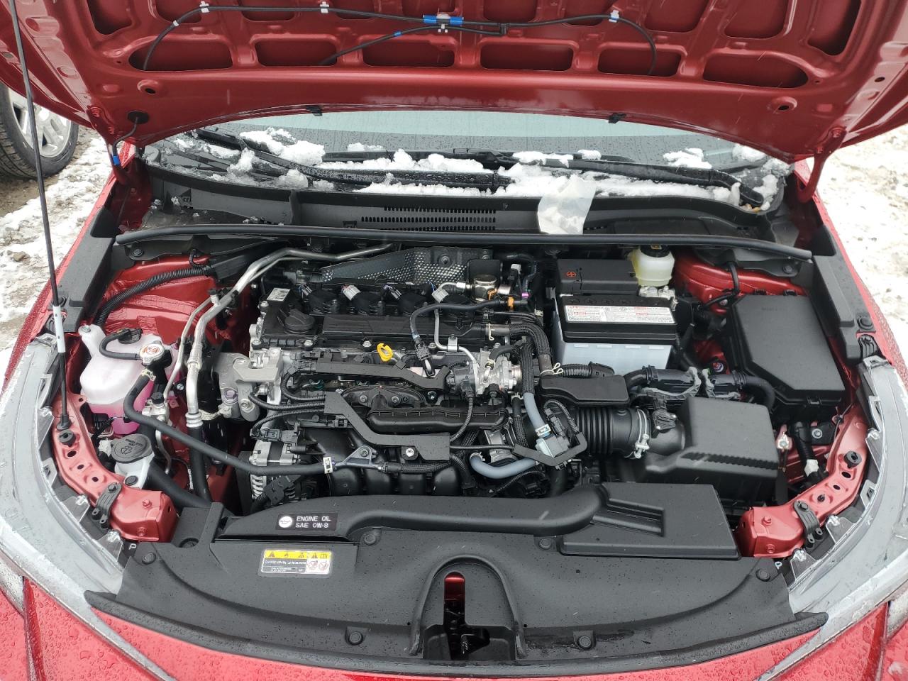 2025 Toyota Corolla Se VIN: JTND4MBE5S3239563 Lot: 84196314