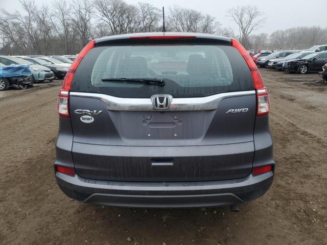  HONDA CRV 2016 Gray