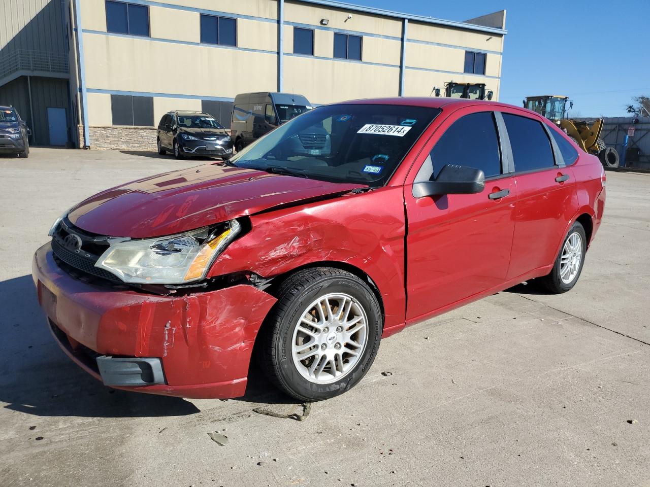 2010 Ford Focus Se for Sale in Wilmer, TX - Front End