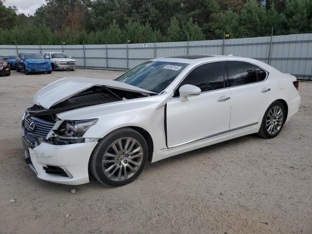 Седаны LEXUS LS460 2016 Белы