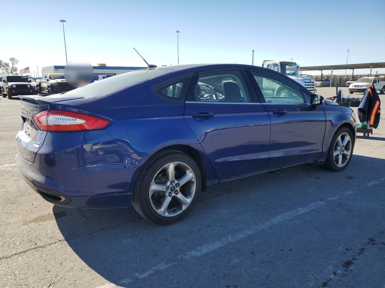 VIN 3FA6P0H92DR285563 2013 FORD FUSION no.3