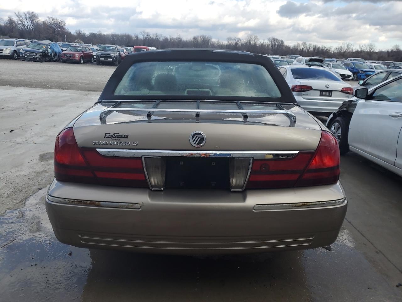 2004 Mercury Grand Marquis Ls VIN: 2MEFM75W44X676915 Lot: 84513664