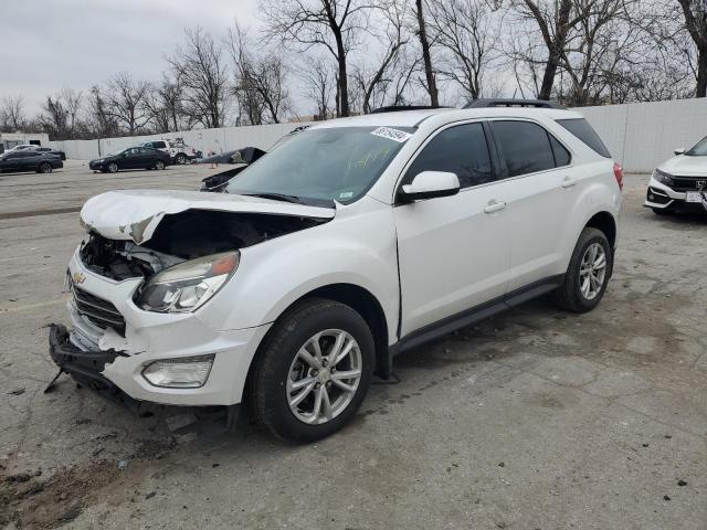 Паркетники CHEVROLET EQUINOX 2017 Белы