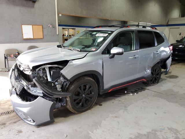  SUBARU FORESTER 2021 Srebrny