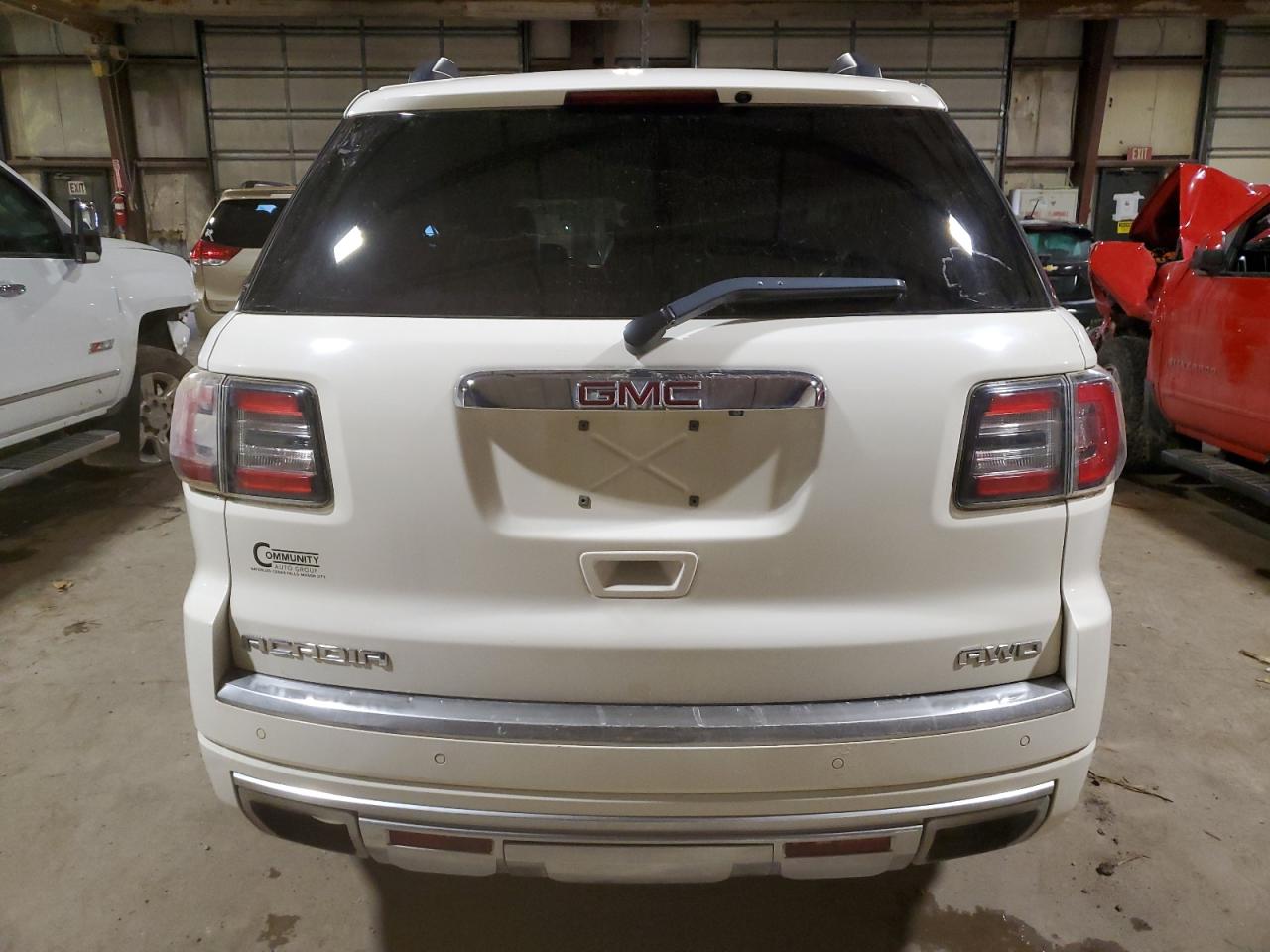 2014 GMC Acadia Denali VIN: 1GKKVTKD8EJ114300 Lot: 84378274