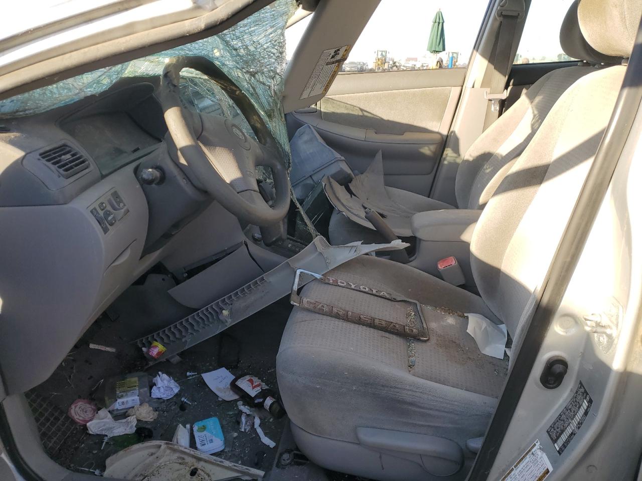 2007 Toyota Corolla Ce VIN: JTDBR32E170119923 Lot: 83140084