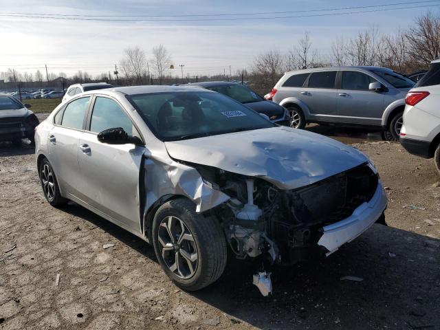  KIA FORTE 2021 Серебристый