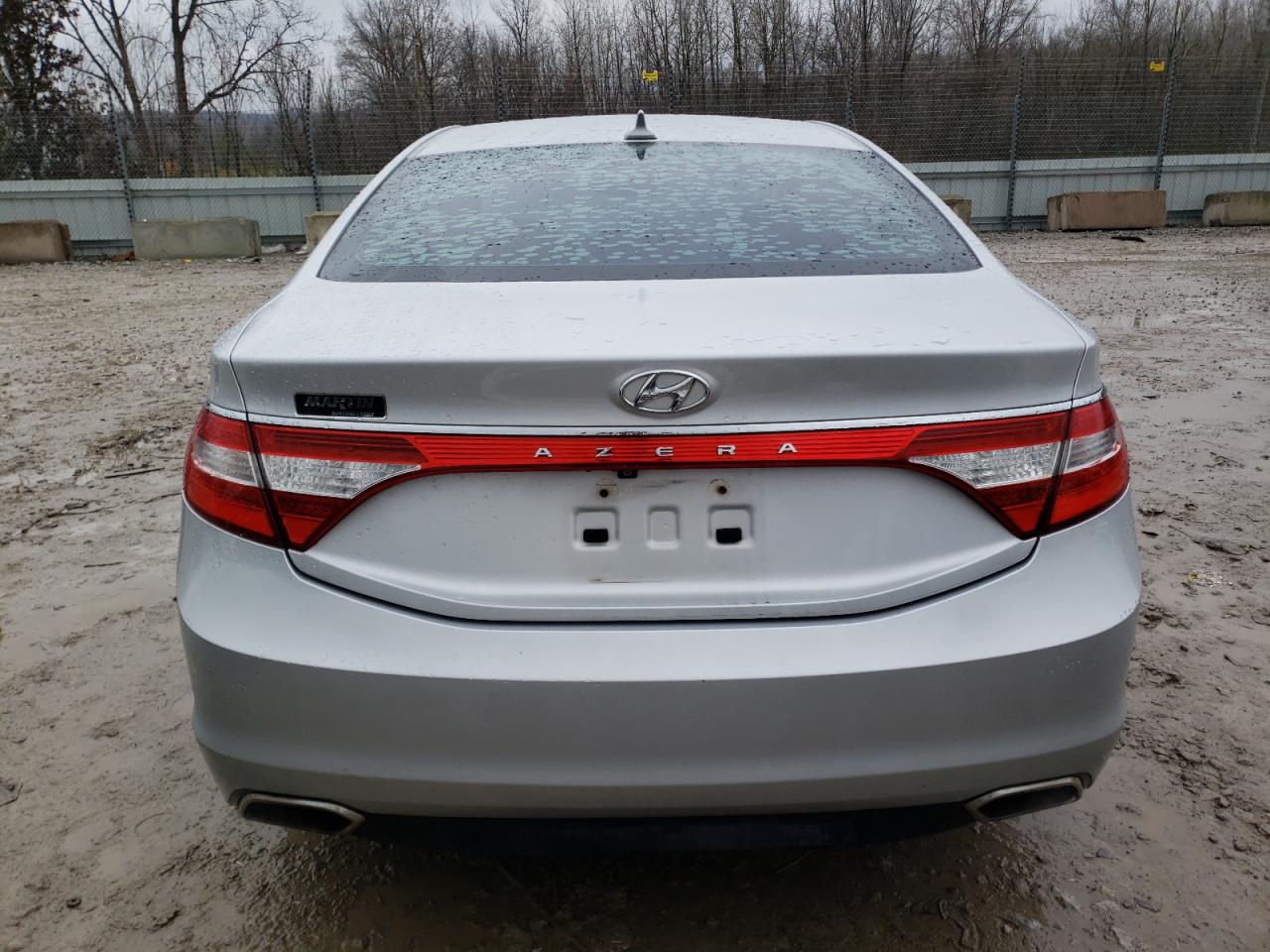 VIN KMHFG4JG6FA453904 2015 HYUNDAI AZERA no.6