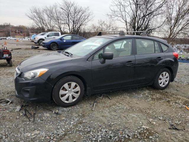 Кросовери SUBARU IMPREZA 2012 Чорний