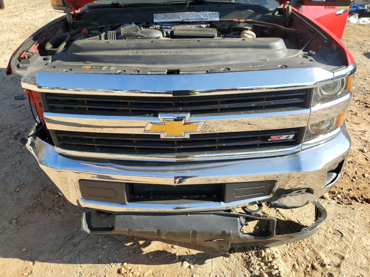 VIN 1GC2KWEY8HZ332683 2017 CHEVROLET ALL Models no.11