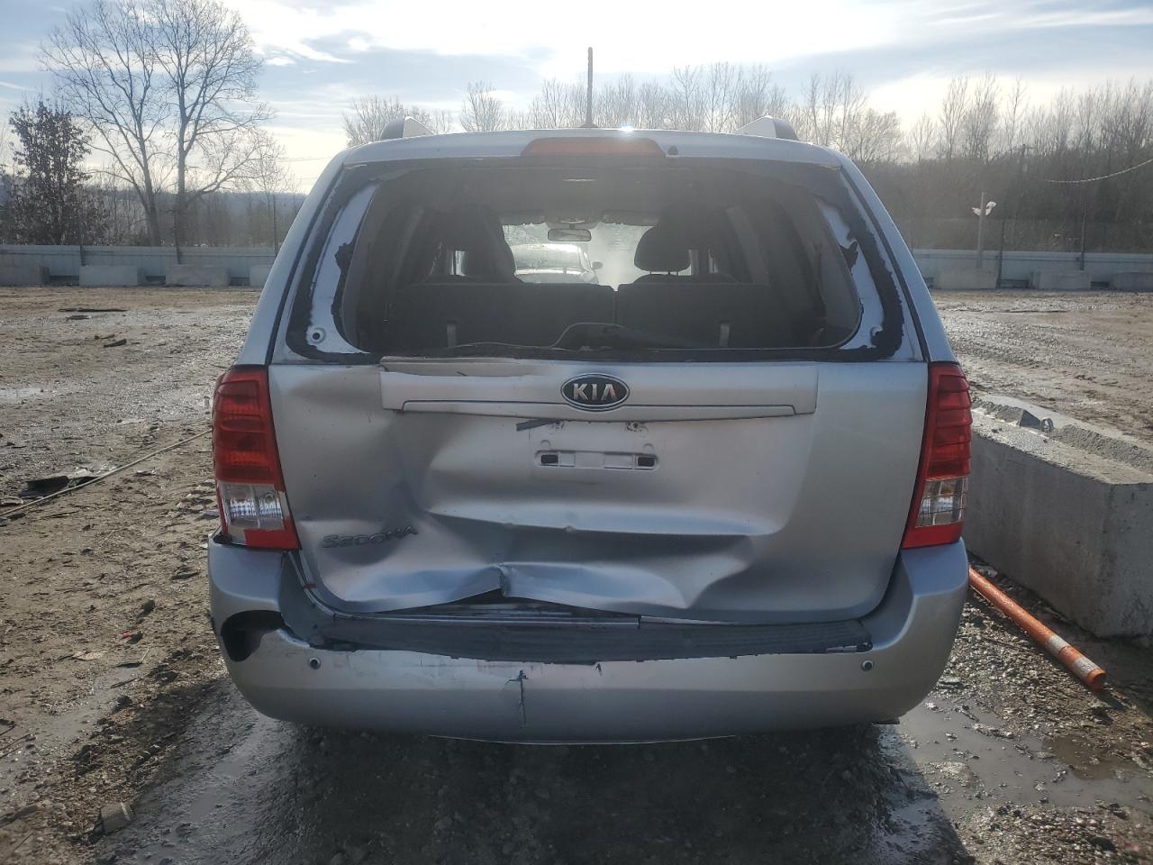 2011 Kia Sedona Lx VIN: KNDMG4C79B6378038 Lot: 84962044