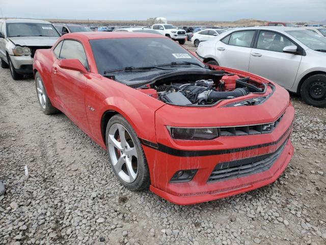 Купе CHEVROLET CAMARO 2015 Красный