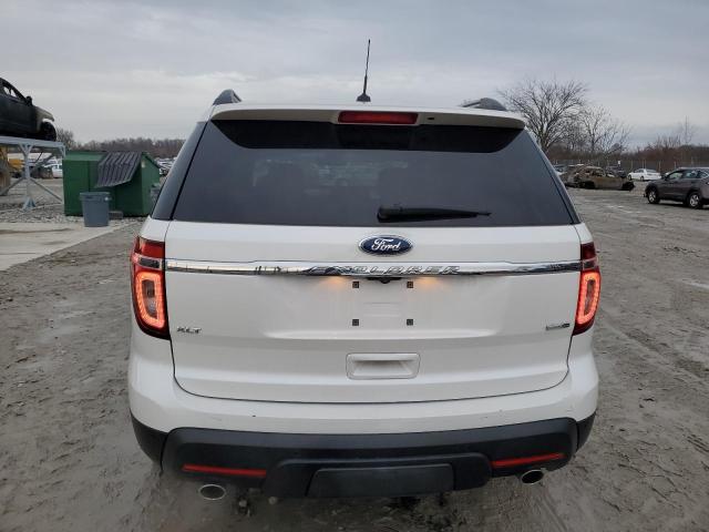  FORD EXPLORER 2015 Белы