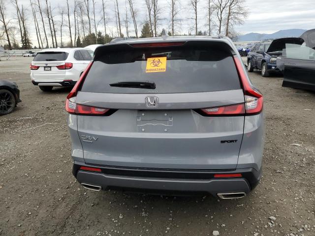  HONDA CRV 2023 Gray